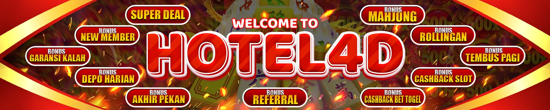 hotel4d terpercaya